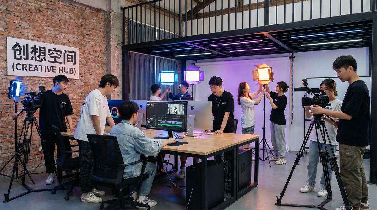 黄色仓库社区视频