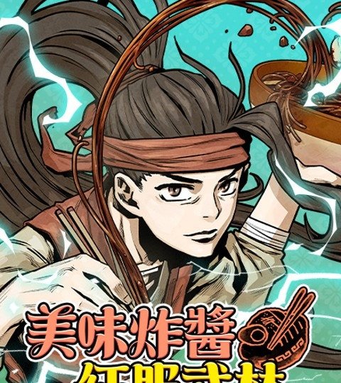 美味炸酱征服武林封面