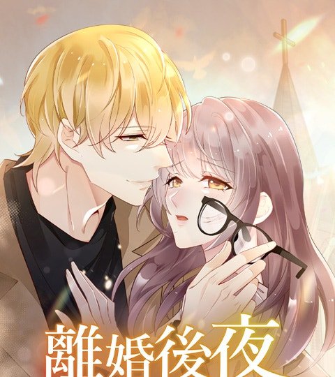 离婚后夜封面